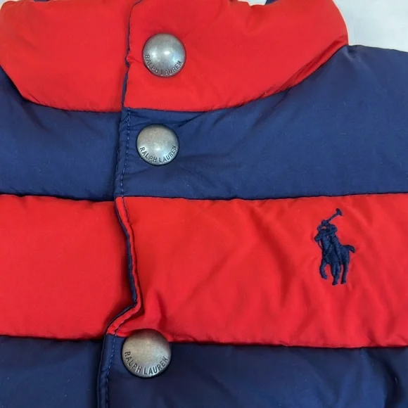 Ralph Lauren - Down Puffer Vest - 6mo - Picture 3 of 6